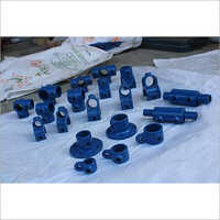 Blue Cast Iron Structure Fittings