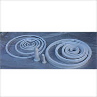 White Ptfe Ring Valve Bellow