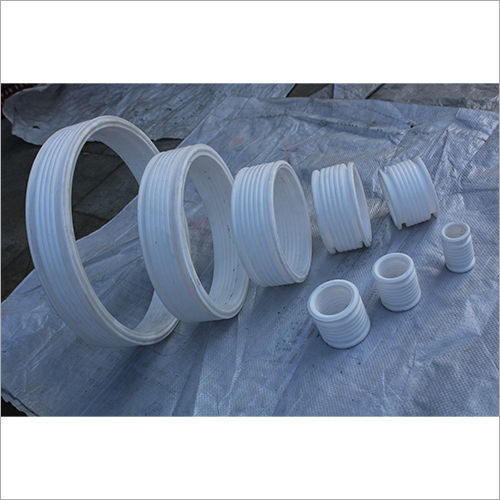 White Ptfe Bellows