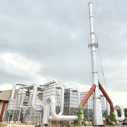 Stainless Steel Smelting Plant Air Pollution Control System