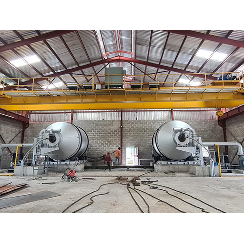 Rotary Furnace - New Condition Various Sizes Available | Industrial Lead Smelting Solution