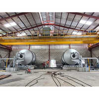 Rotary Furnace - New Condition, Various Sizes Available | Industrial Lead Smelting Solution