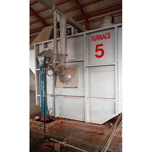 Hydraulic Tilting Type Skelner Furnace Size: Different Sizes Available