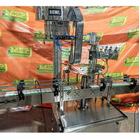 Automatic Cap Sealing Machine - Heavy Duty, Durable Material | Rust Proof, Highly Efficient, Less Power Consumable