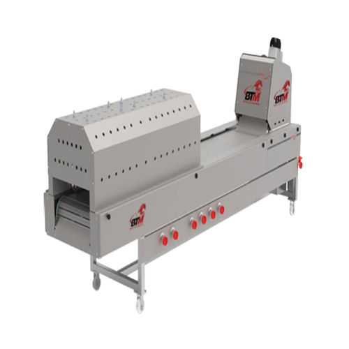 Gray Automatic Chapati Making Machine