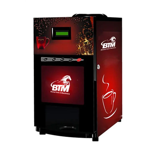 Metal Tea And Coffee Vending Machine