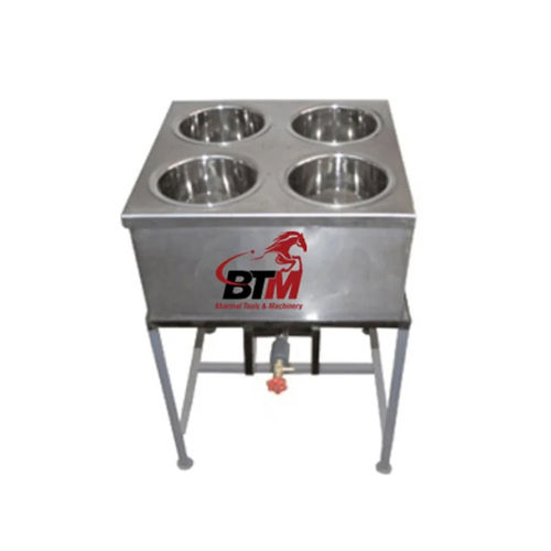 Silver Commercial Bain Marie