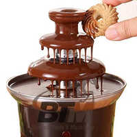 Semi Automatic Commercial Chocolate Fountain Machine