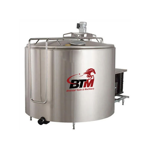 Silver Bulk Milk Chiller