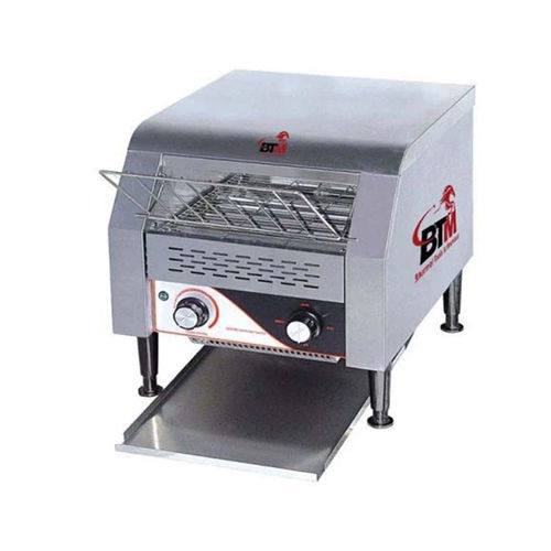 Semi Automatic Conveyor Toaster Machine