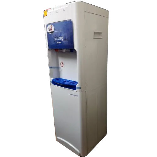 Silver Electric Water Dispenser Machine