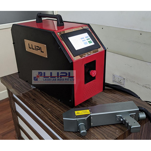 Precision Laser Cleaning Machine Efficiency: High