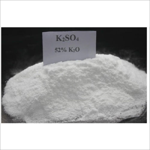 Potassium Sulphate Application: Industrial