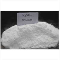Potassium Sulphate - 99.9% Pure White Crystalline Powder | Industrial Compound Fertilizer, Odorless, Controlled Release, Cas No: 7778-80-5