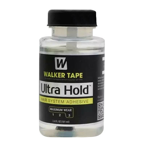 Black 100Ml Walker Ultra Hold Hair Adhesive