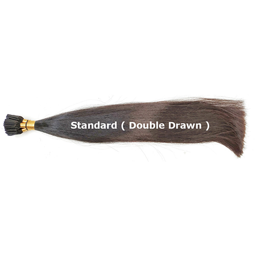 Standard Double Drawn Hair Extensions Tip