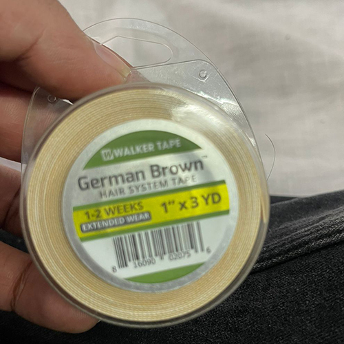 Walker Geman Brown Hair Tape
