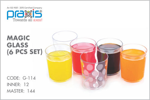 PET MAGIC GLASS  6 PCS SET