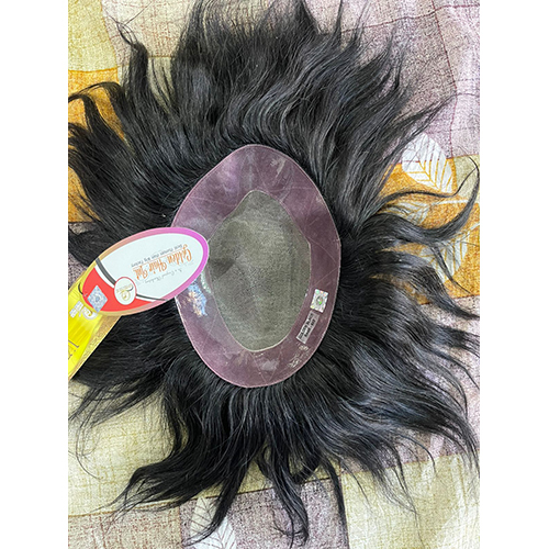 Golden Black Human Hair Wigs