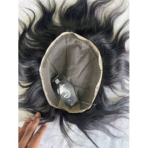 Ome Full Lace Human Black Hair Wigs