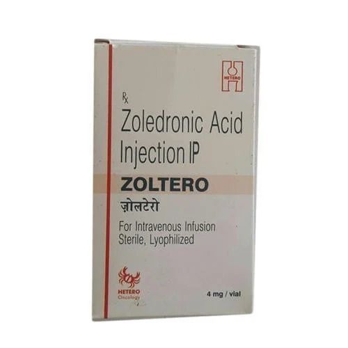 Zoledronic acid 4MG - ( Zoltero INJ )