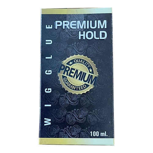 Black 100Ml Premium Hold Wig Glue