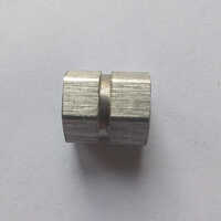 M10 X 14Mm Length Af 12Mm - Stainless Steel 304, M10 x 14L Size, Silver Color | Industrial Use Fastening Component