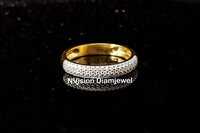 Natural Diamond Exquisite Ring Band