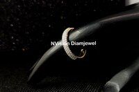 Natural Diamond Exquisite Ring Band