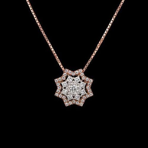 Diamond Pendant 02 - Diamond Carat Weight: 0.65 Carat