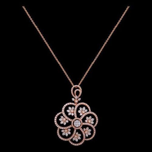 Diamond Pendant 04 - Diamond Carat Weight: 1.00 Carat