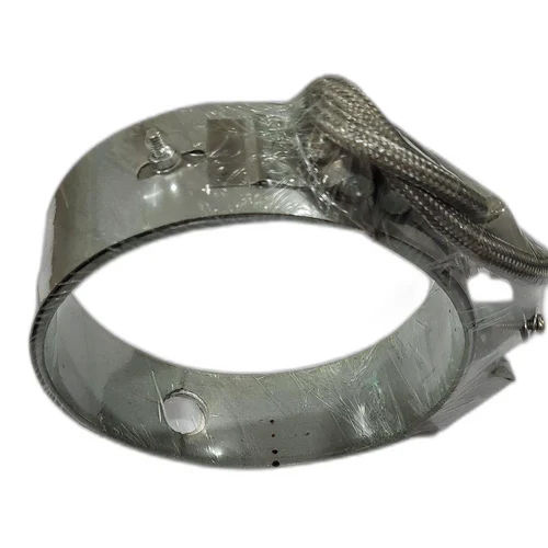 Stainless Steel Mica Band Heater - Color: Silver