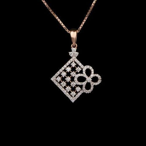 Diamond Pendant 05 - Diamond Carat Weight: 0.90 Carat