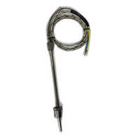 Stainless Steel Thermocouple Wire - Type K, 145mm Length, Silver | -200â°c To 1260â°c Temperature Range, Flexible, Harsh Environment Resistant