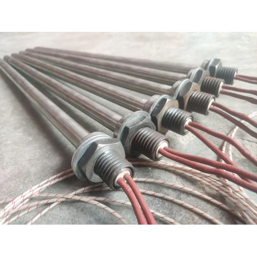 Industrial Cartridge Heater - Color: Silver