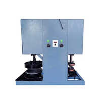 Semi Automatic Paper Dona Making Machine