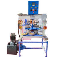 Semi Automatic Paper Plate Machine