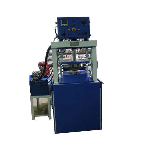 Blue-white Hydraulic Press Plate Making Machine