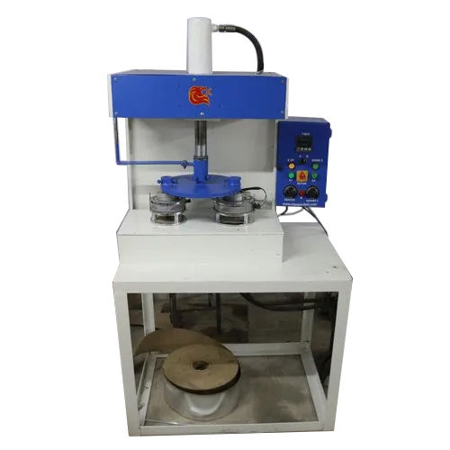 Blue-White C Type Hydraulic Paper Plate Machine