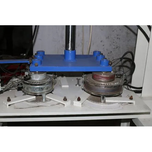 Blue-White Semi Automatic Paper Dish Making Machine