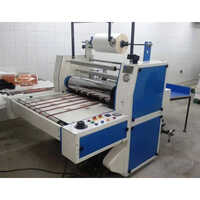 Roll To Sheet Lamination Machine