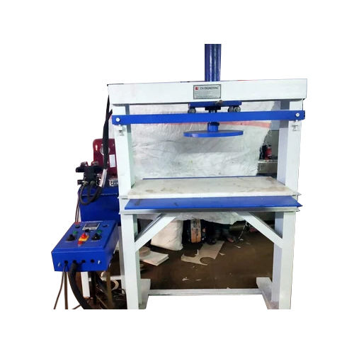 Blue-White Hydraulic Paper Lead Cutting Machine