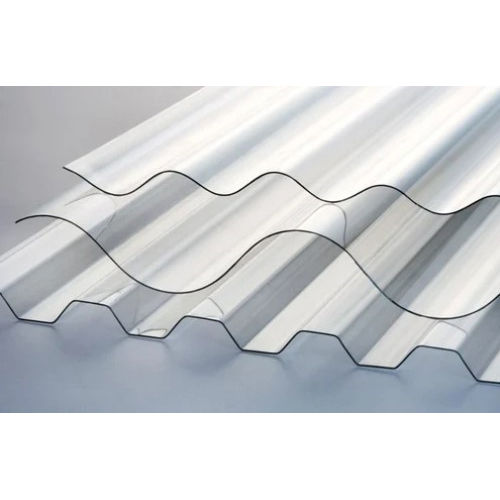 Corrugated Profile Polycarbonate Sheet