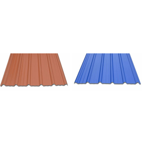 5a Upvc Trapezoidal Roofing Sheet