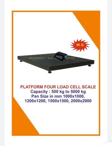 HONEYWELL Brand Electronic Four Loadcell Platform Scale