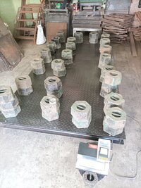 HONEYWELL Brand Electronic Four Loadcell Platform Scale