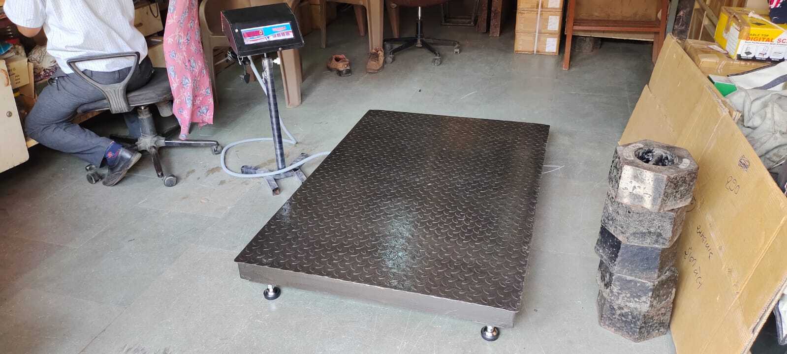 HONEYWELL Brand Electronic Four Loadcell Platform Scale