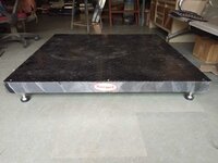HONEYWELL Brand Electronic Four Loadcell Platform Scale