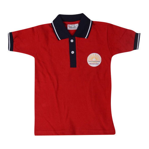 School Uniform - School House T- Shirt Manufacturer from Chennai