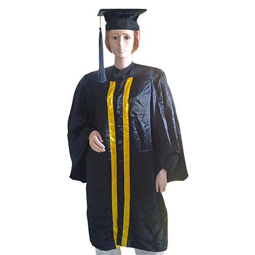 Black Graduation Convocation Uniforms